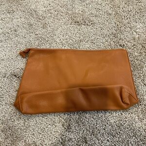 Lancome Tan Cosmetic Bag